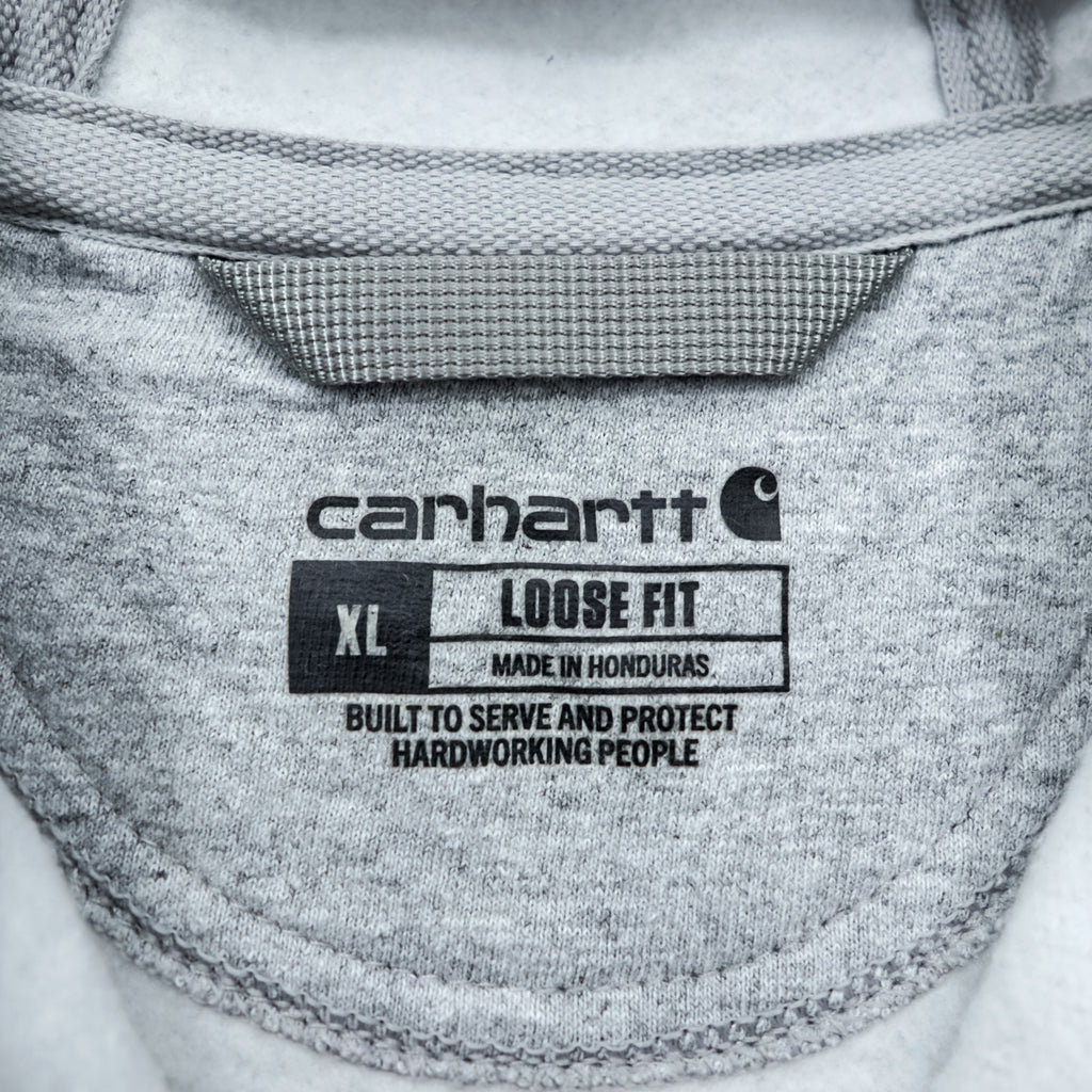 carhartt ミッドウェイト ジップパーカー XL グレー LOOSE FIT TS0122