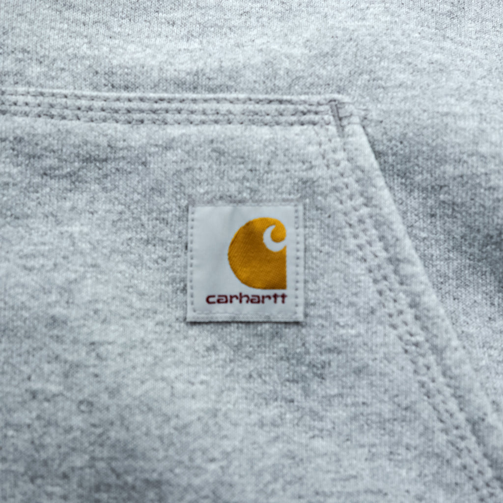 carhartt ミッドウェイト ジップパーカー XL グレー LOOSE FIT TS0122