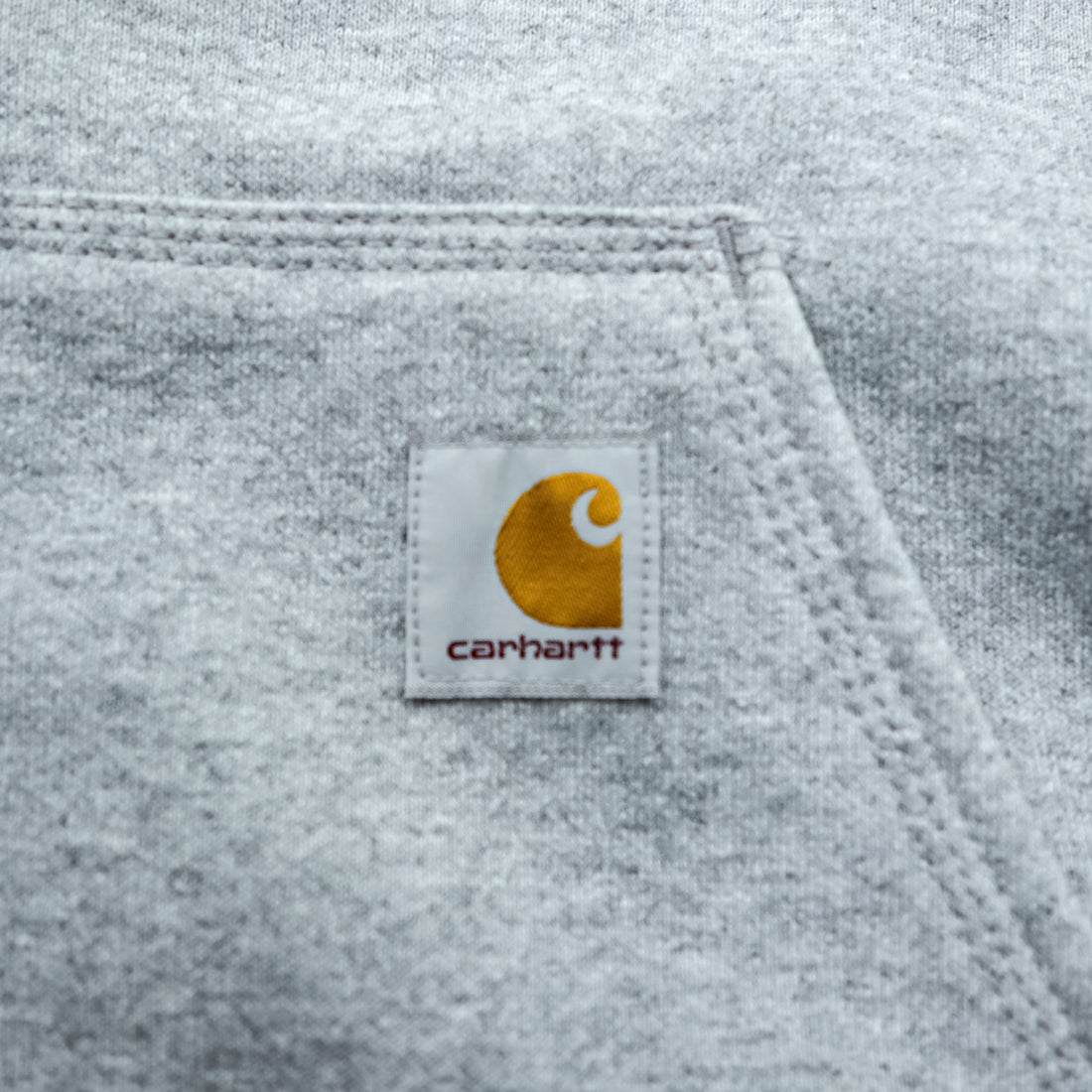 carhartt ミッドウェイト ジップパーカー XL グレー LOOSE FIT TS0122