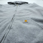 carhartt ミッドウェイト ジップパーカー XL グレー LOOSE FIT TS0122