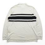 Polo Ralph Lauren 90s Thermal Long Sleeve Rugby Shirt XL Small Pony Embroidery