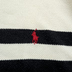 Polo Ralph Lauren 90s Thermal Long Sleeve Rugby Shirt XL Small Pony Embroidery