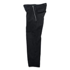 NEPENTHES 日本製 チノパンツ ワークパンツ M ブラック コットン ジップポケット