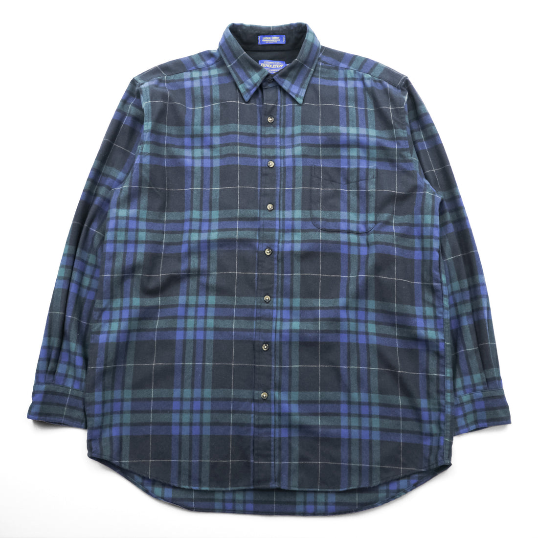 PENDLETON LODGE SHIRT Flannel XL Washable Wool
