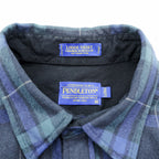 PENDLETON LODGE SHIRT Flannel XL Washable Wool