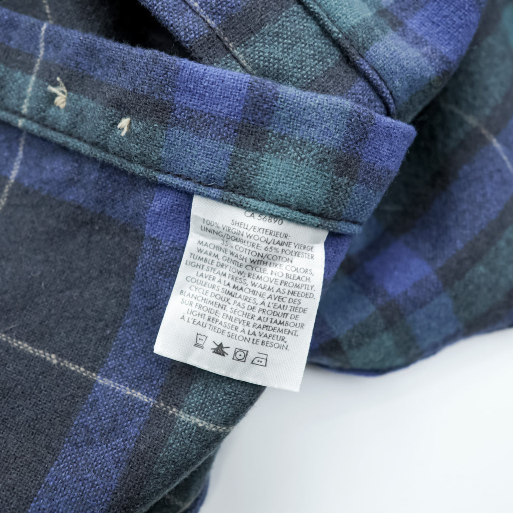 PENDLETON LODGE SHIRT Flannel XL Washable Wool