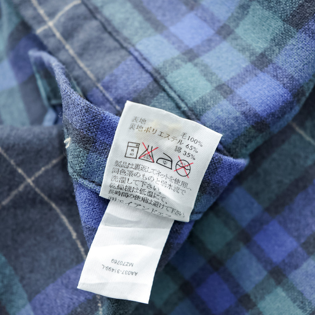 PENDLETON LODGE SHIRT Flannel XL Washable Wool