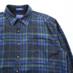 PENDLETON LODGE SHIRT Flannel XL Washable Wool