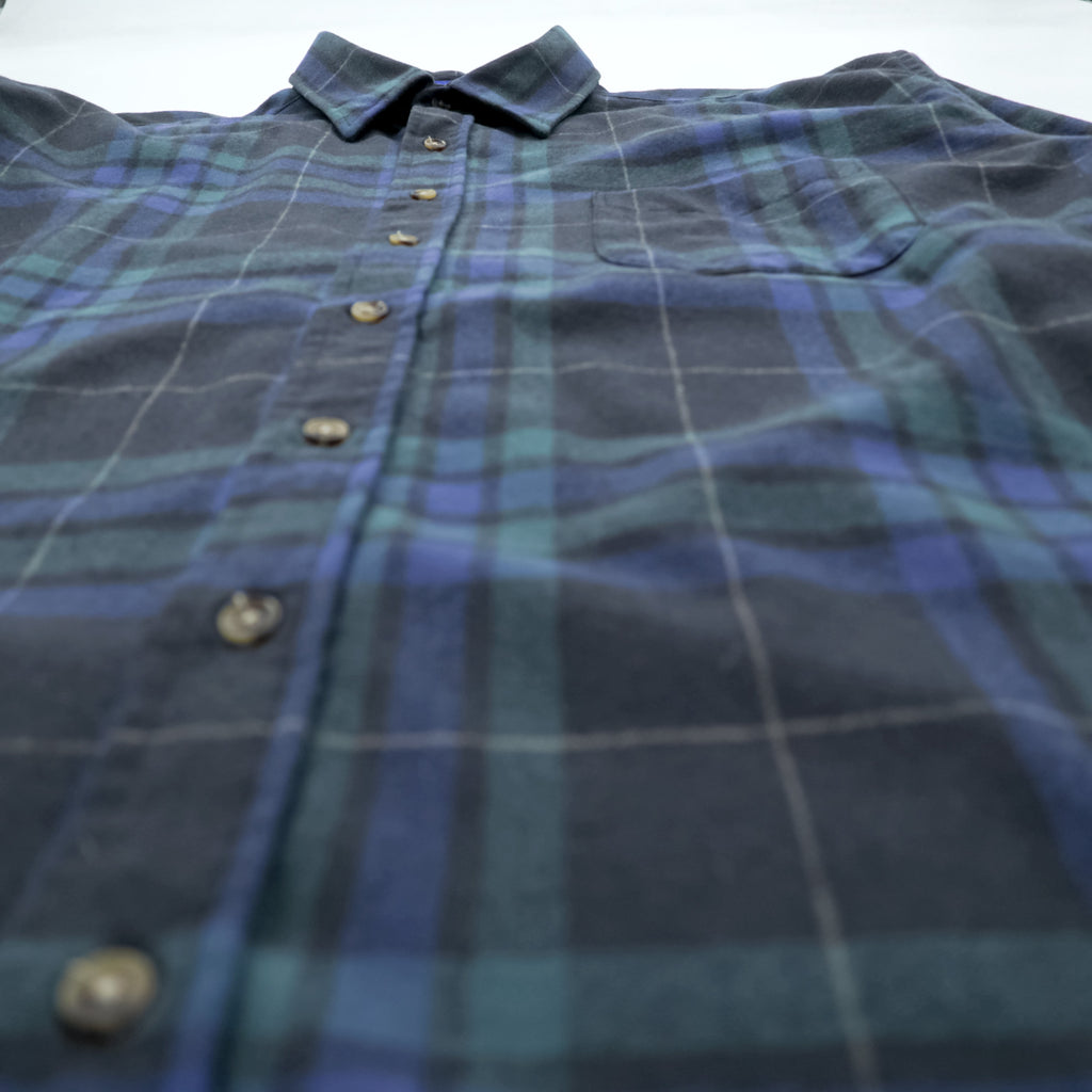 PENDLETON LODGE SHIRT Flannel XL Washable Wool