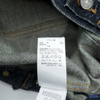 Polo Ralph Lauren デニムジャケット 短丈 Gジャン XL インディゴ レザーパッチ