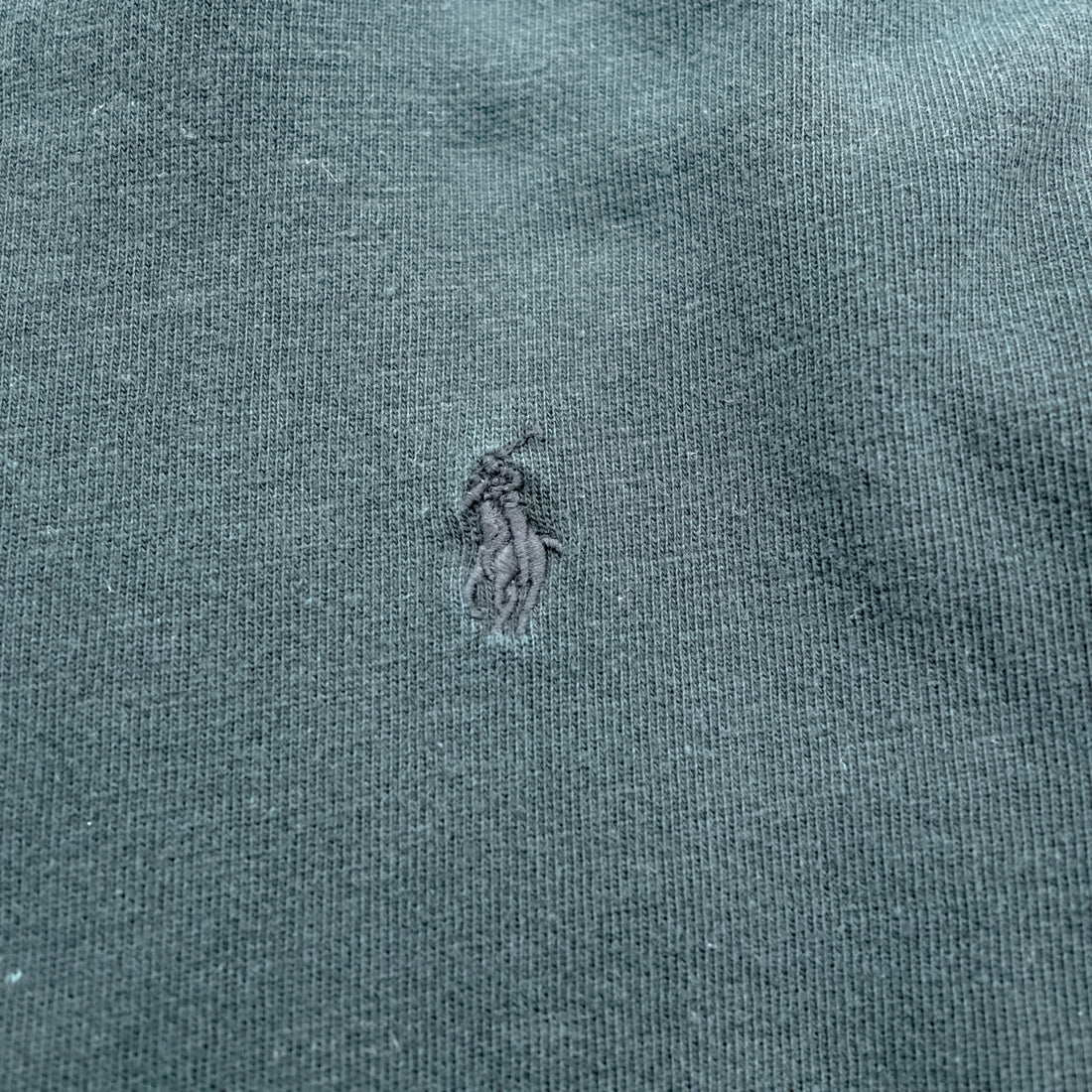 Polo Ralph Lauren Reversible V-neck, Thermal sweatshirt, size XL and up, with small pony embroidery