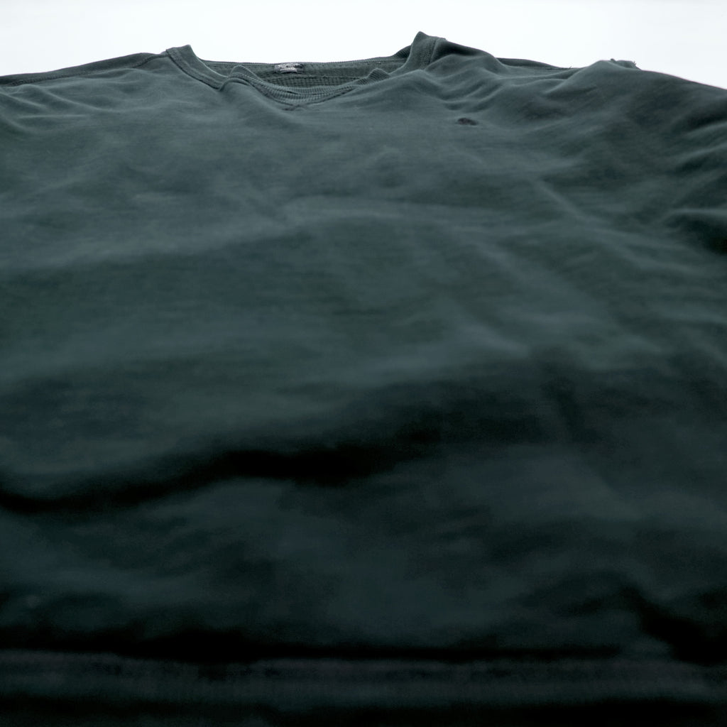 Polo Ralph Lauren Reversible V-neck, Thermal sweatshirt, size XL and up, with small pony embroidery