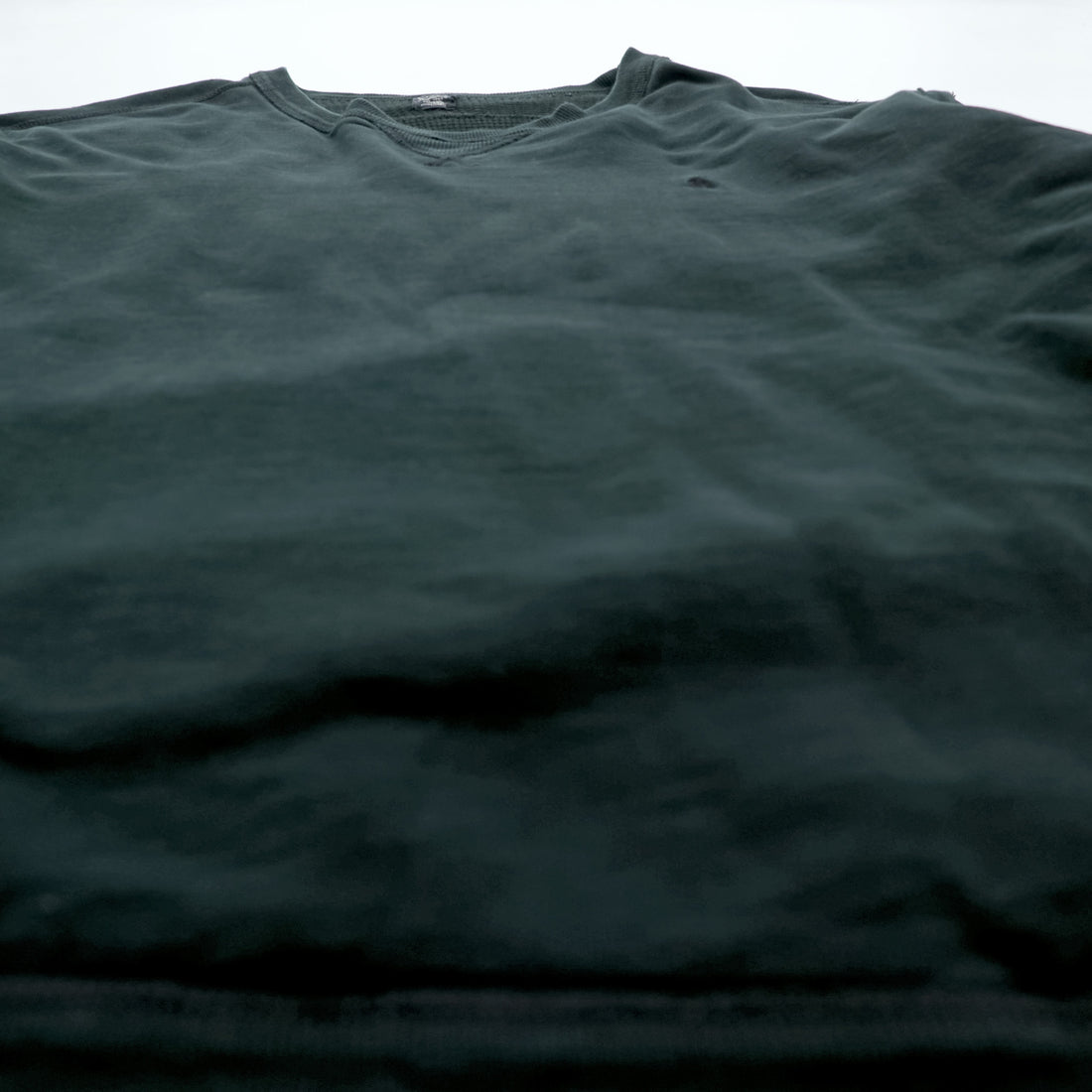 Polo Ralph Lauren Reversible V-neck, Thermal sweatshirt, size XL and up, with small pony embroidery