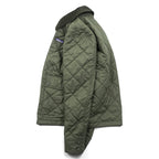 Patagonia Men's Diamond Quilted Jacket Basin Green FA20 Style 20735 Size XS Olive Puffer Shirt Jacket
