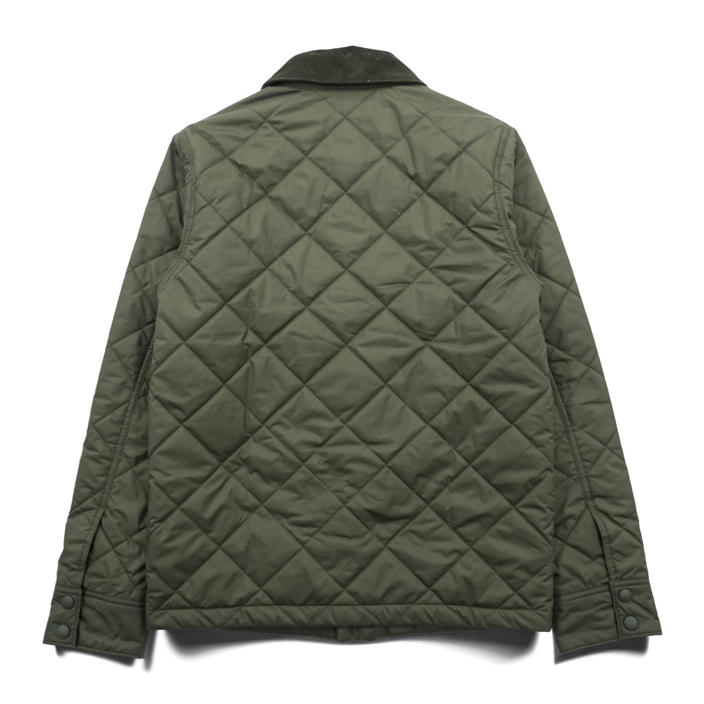 Patagonia Men's Diamond Quilted Jacket Basin Green FA20 Style 20735 Size XS Olive Puffer Shirt Jacket