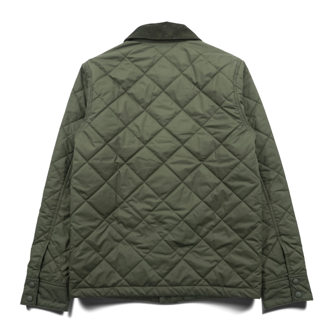 Patagonia Men's Diamond Quilted Jacket Basin Green FA20 Style 20735 Size XS Olive Puffer Shirt Jacket