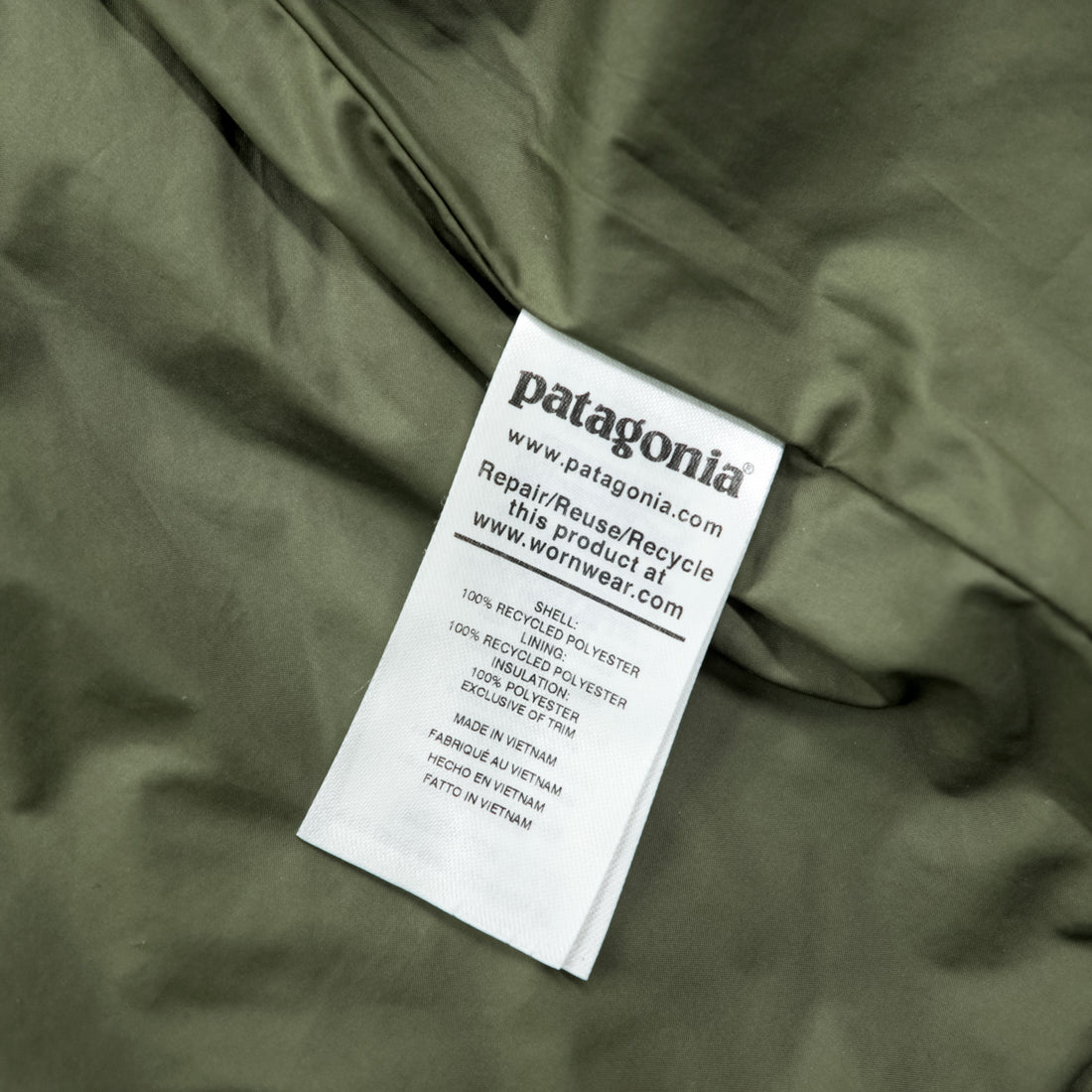 Patagonia Men's Diamond Quilted Jacket Basin Green FA20 Style 20735 Size XS Olive Puffer Shirt Jacket