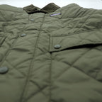 Patagonia Men's Diamond Quilted Jacket Basin Green FA20 Style 20735 Size XS Olive Puffer Shirt Jacket