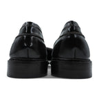 JOHN ASHFIELD Vチップ ペニーローファー 28cm ブラック グッドイヤーウェルト製法 HAND MADE ORIGINAL