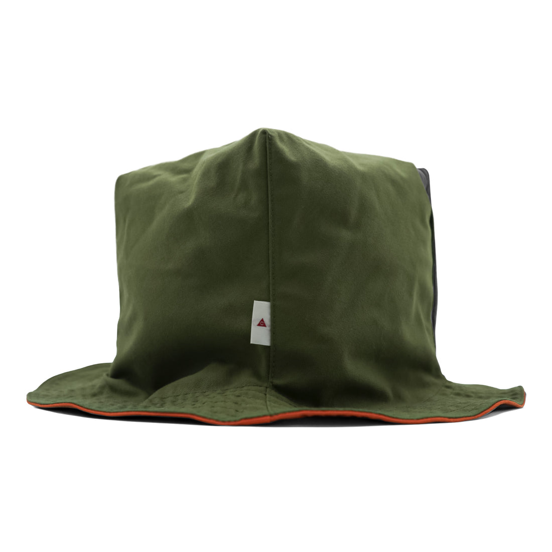 THE モンゴリアンチョップス リバーシブル バケットハット PENTAGONAL HAT オレンジ カーキ