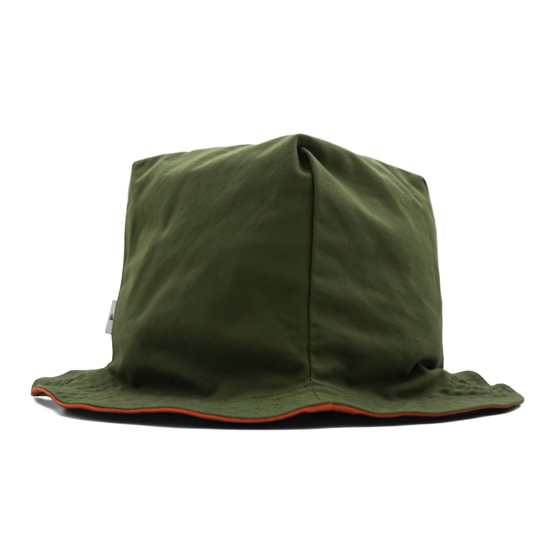 THE モンゴリアンチョップス リバーシブル バケットハット PENTAGONAL HAT オレンジ カーキ
