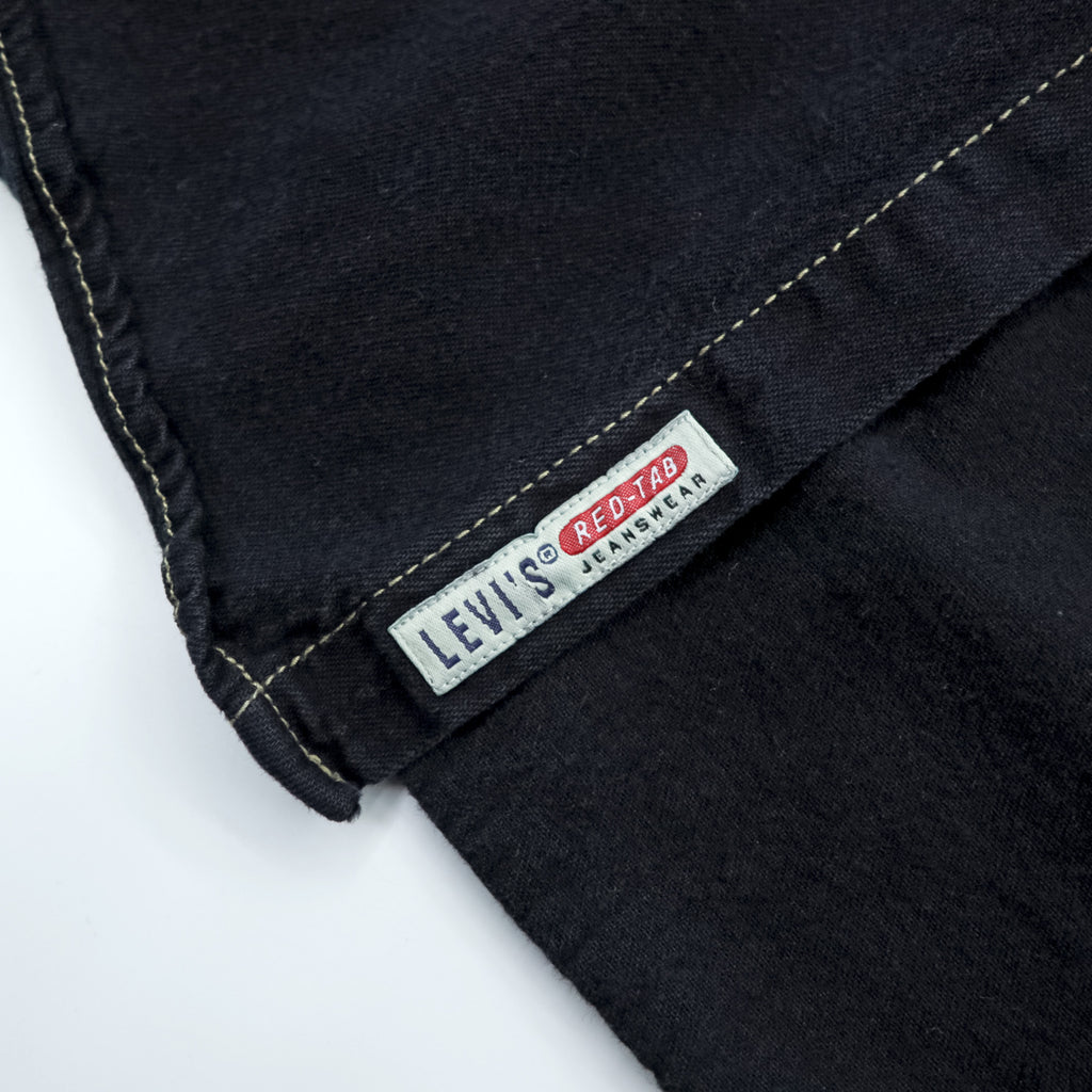 Levi Strauss 90s Work Shirt, Size XL (60560-0852), Red Tab Jeans Stitching