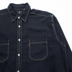 Levi Strauss 90s Work Shirt, Size XL (60560-0852), Red Tab Jeans Stitching