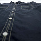 Levi Strauss 90s Work Shirt, Size XL (60560-0852), Red Tab Jeans Stitching