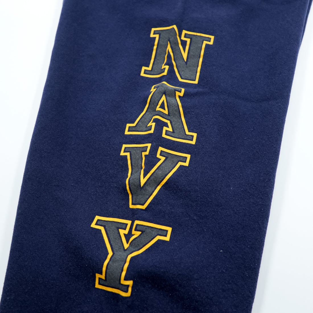 US NAVY 米軍 ヴィンテージ M.J.SOFFE スウェットパンツ L ネイビー ミリタリー USA製