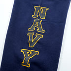 US NAVY 米軍 ヴィンテージ M.J.SOFFE スウェットパンツ L ネイビー ミリタリー USA製