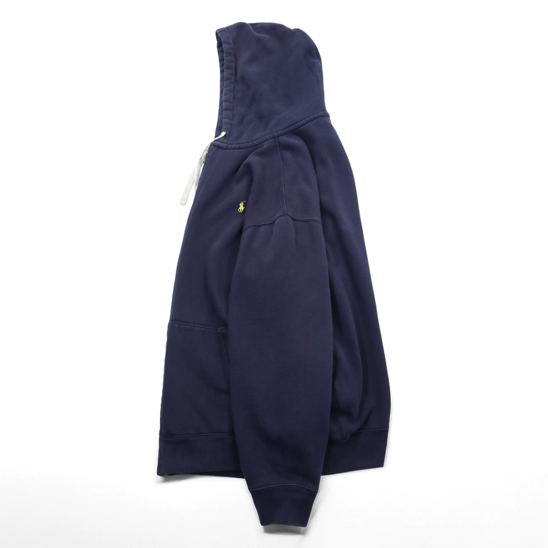 Polo Ralph Lauren リバースウィーブ ジップパーカー 3XL ネイビー スモールポニー ロゴ 刺繍