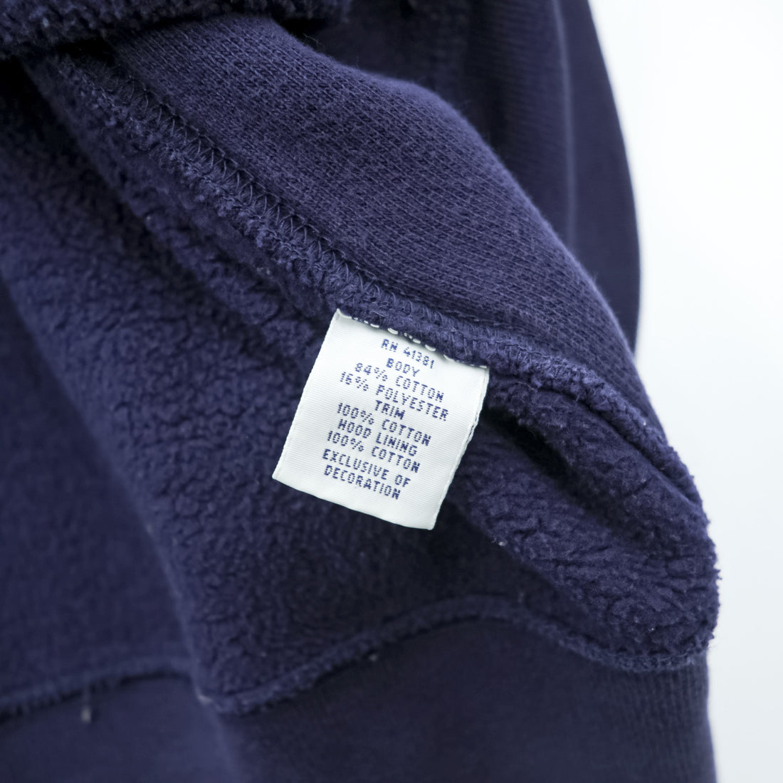 Polo Ralph Lauren リバースウィーブ ジップパーカー 3XL ネイビー スモールポニー ロゴ 刺繍