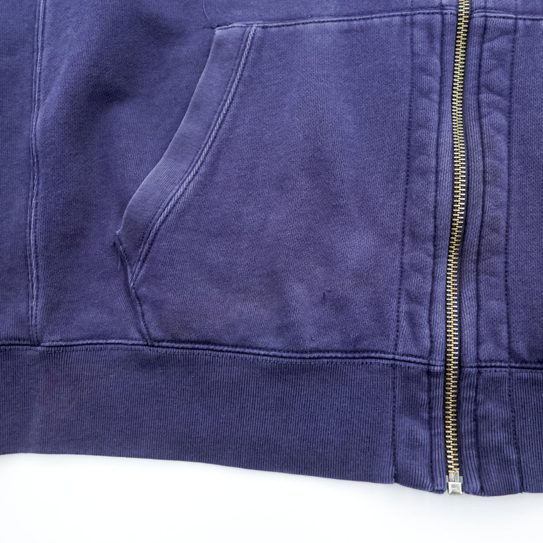 Polo Ralph Lauren リバースウィーブ ジップパーカー 3XL ネイビー スモールポニー ロゴ 刺繍