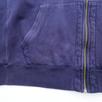 Polo Ralph Lauren リバースウィーブ ジップパーカー 3XL ネイビー スモールポニー ロゴ 刺繍