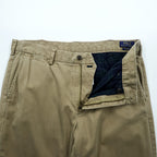 Polo Ralph Lauren ポロチノ チノパンツ ワークパンツ M ベージュ 裏地フランネル STRAIGHT FIT
