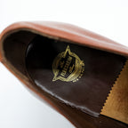 FLORSHEIM 70年代 米国製 ヴィンテージ ビット ローファー スリッポン 27.5cm ブラウン レザー 33244 USA製