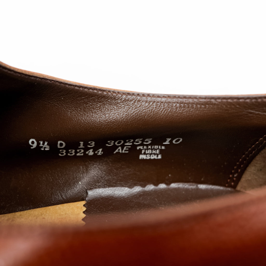 FLORSHEIM 70年代 米国製 ヴィンテージ ビット ローファー スリッポン 27.5cm ブラウン レザー 33244 USA製