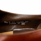 FLORSHEIM 70年代 米国製 ヴィンテージ ビット ローファー スリッポン 27.5cm ブラウン レザー 33244 USA製