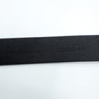 Ralph Lauren レザーベルト ブラック メタル ゴールド バックル 2223850-001