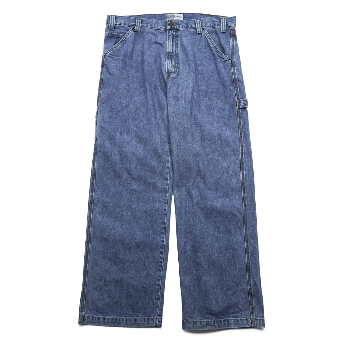 Levi's CARPENTER 2000s Wide Painter Denim Pants Jeans XL Indigo 916007511 SIGNATURE
