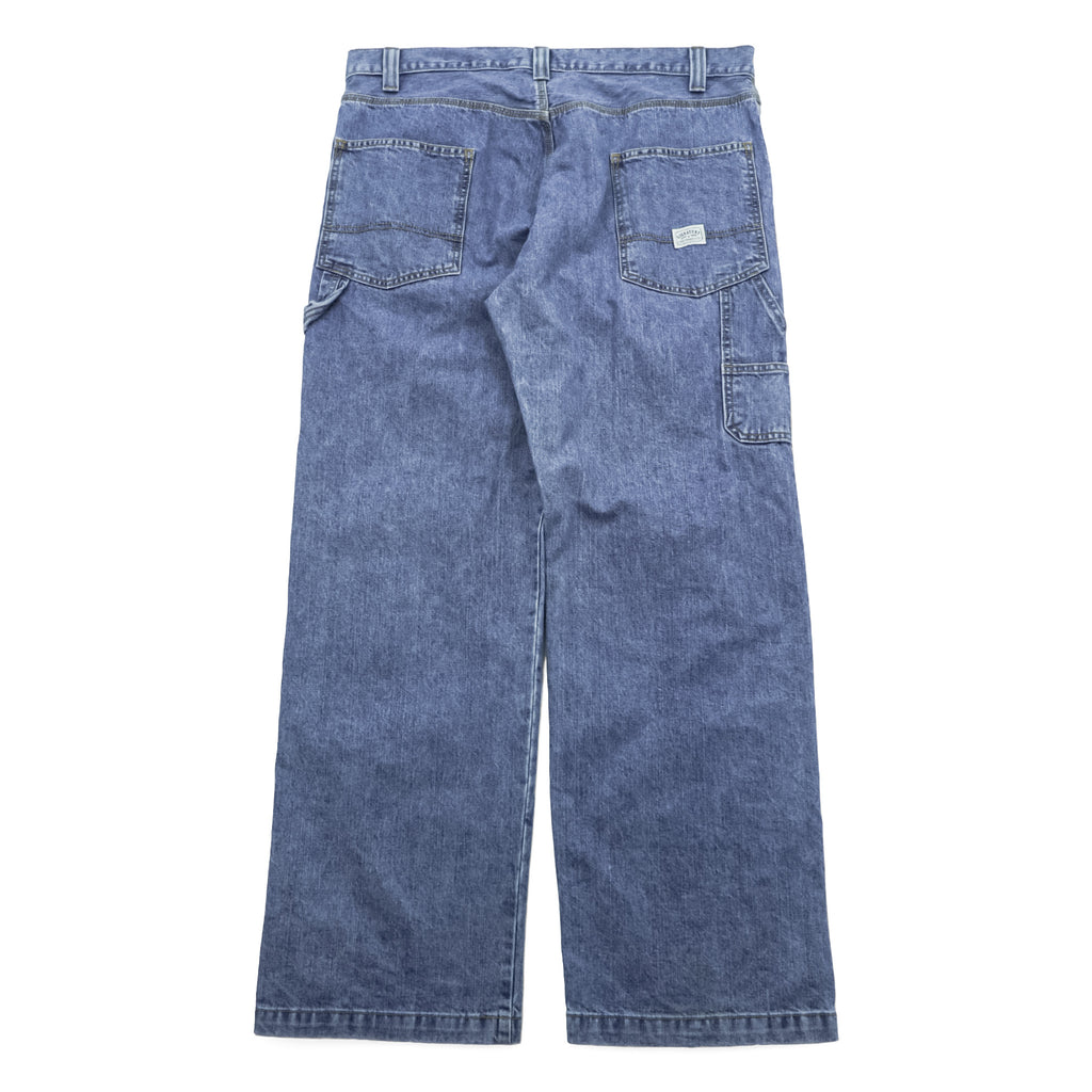 Levi's CARPENTER 2000s Wide Painter Denim Pants Jeans XL Indigo 916007511 SIGNATURE