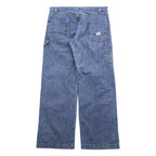 Levi's CARPENTER 2000s Wide Painter Denim Pants Jeans XL Indigo 916007511 SIGNATURE