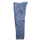 Levi's CARPENTER 2000s Wide Painter Denim Pants Jeans XL Indigo 916007511 SIGNATURE