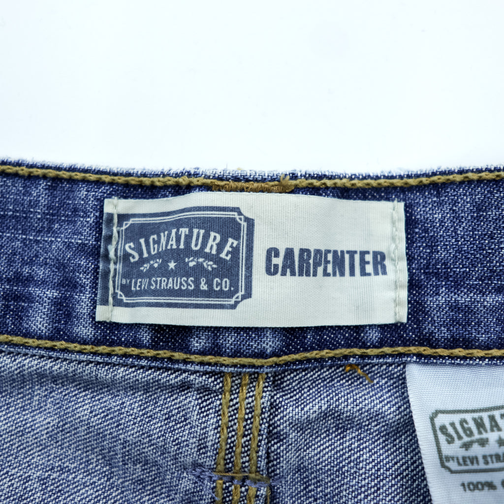 Levi's CARPENTER 2000s Wide Painter Denim Pants Jeans XL Indigo 916007511 SIGNATURE