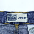 Levi's CARPENTER 2000s Wide Painter Denim Pants Jeans XL Indigo 916007511 SIGNATURE