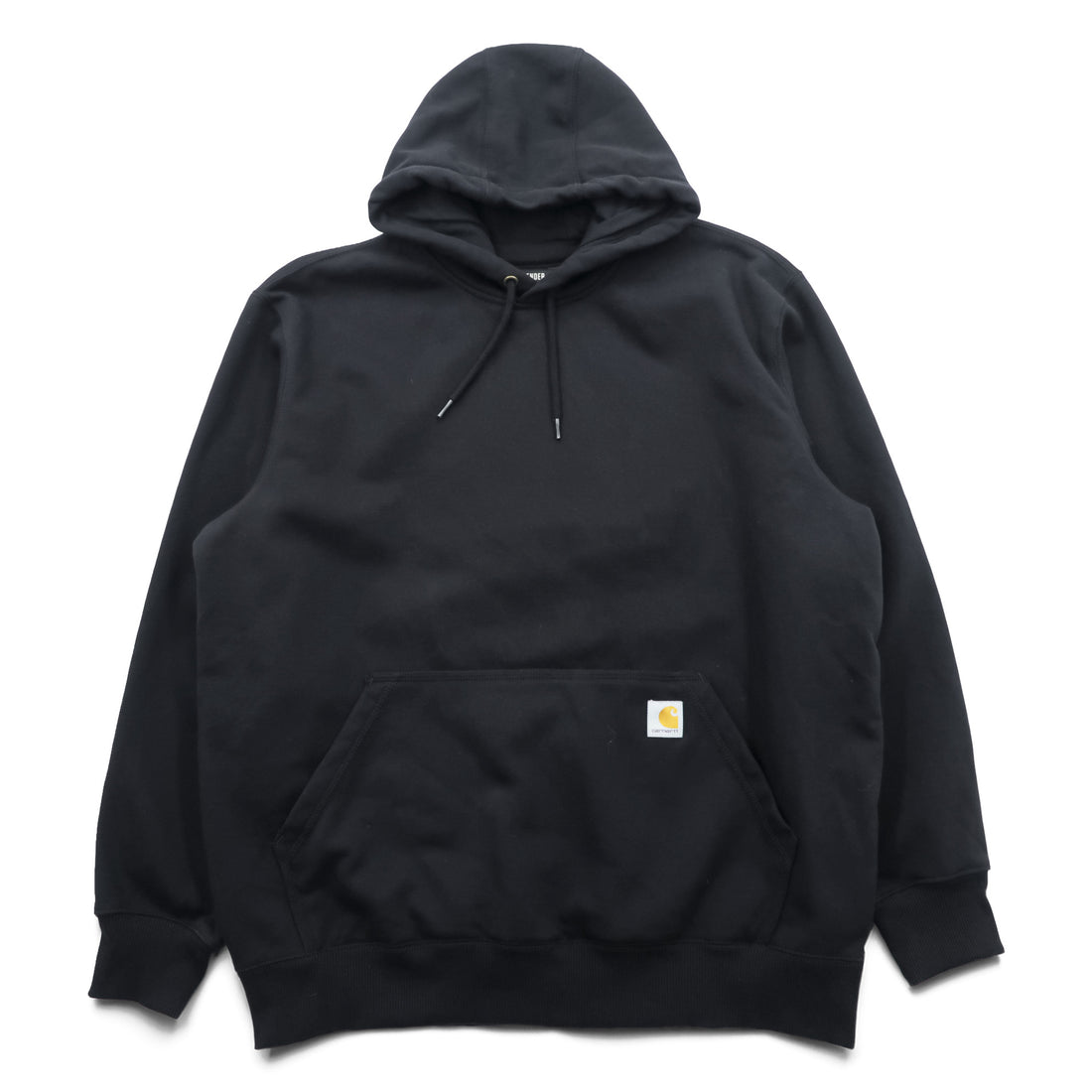 carhartt ヘビーウェイト パーカー XL ブラック ルーズフィット フロント カンガルーポケット RAIN DEFENDER TS0615