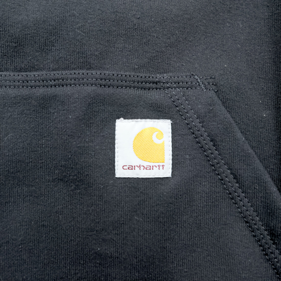 carhartt ヘビーウェイト パーカー XL ブラック ルーズフィット フロント カンガルーポケット RAIN DEFENDER TS0615