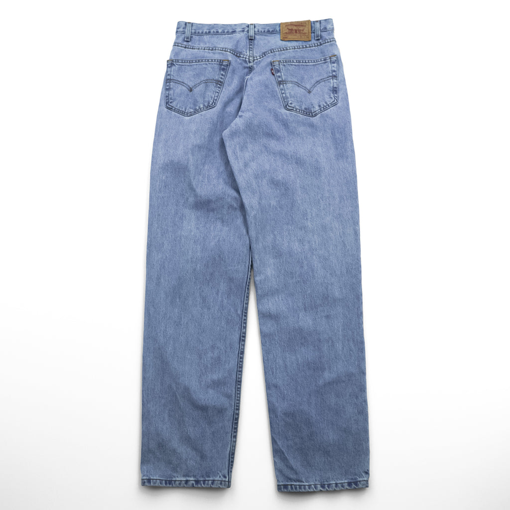 Levi Strauss 90s Relaxed Fit 550 Baggy Denim Pants, Size L, 00550-4834