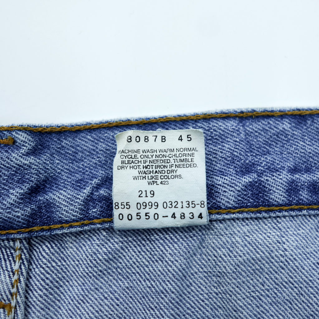 Levi Strauss 90s Relaxed Fit 550 Baggy Denim Pants, Size L, 00550-4834