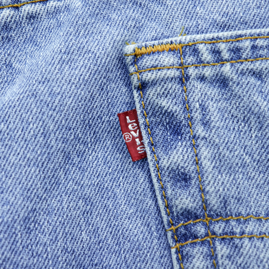 Levi Strauss 90s Relaxed Fit 550 Baggy Denim Pants, Size L, 00550-4834